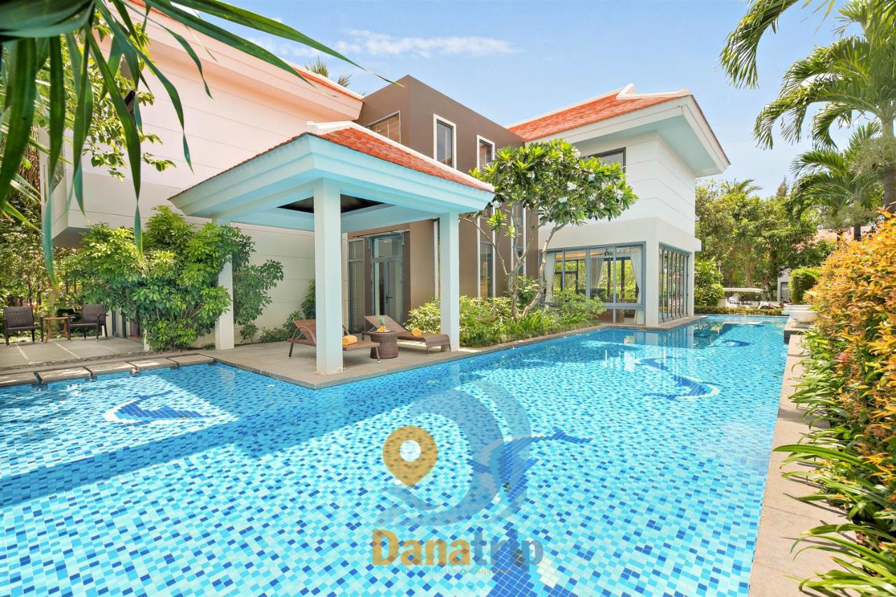 דה נאנג Deluxe Ocean Villa Along The Beach מראה חיצוני תמונה