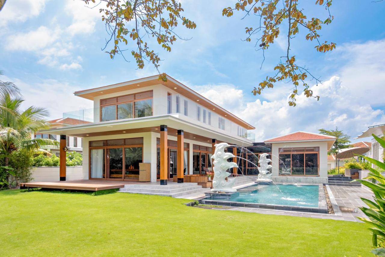 דה נאנג Deluxe Ocean Villa Along The Beach מראה חיצוני תמונה