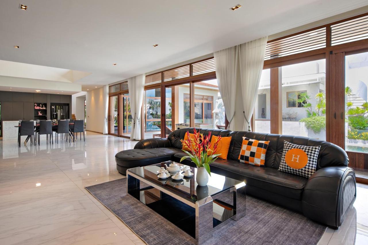 דה נאנג Deluxe Ocean Villa Along The Beach מראה חיצוני תמונה