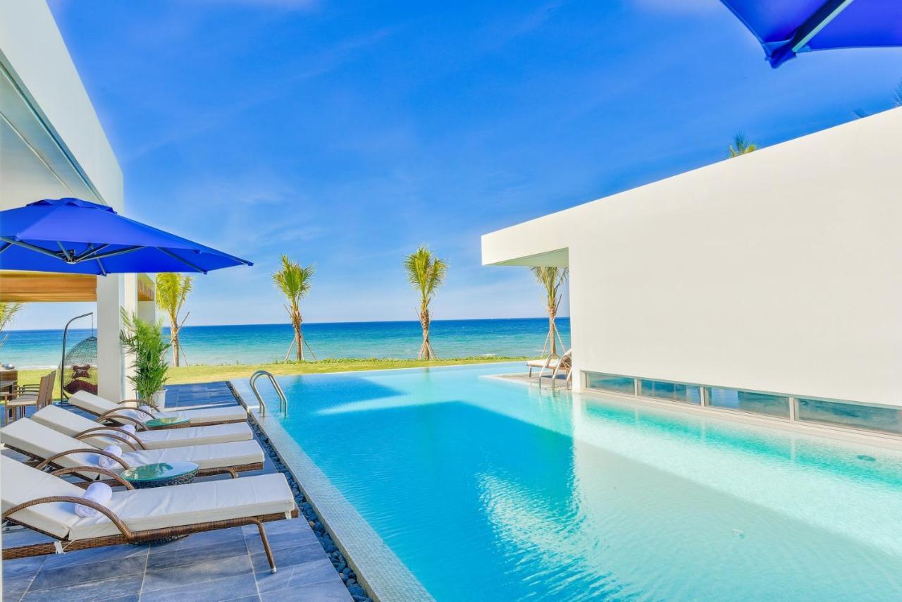 דה נאנג Deluxe Ocean Villa Along The Beach מראה חיצוני תמונה
