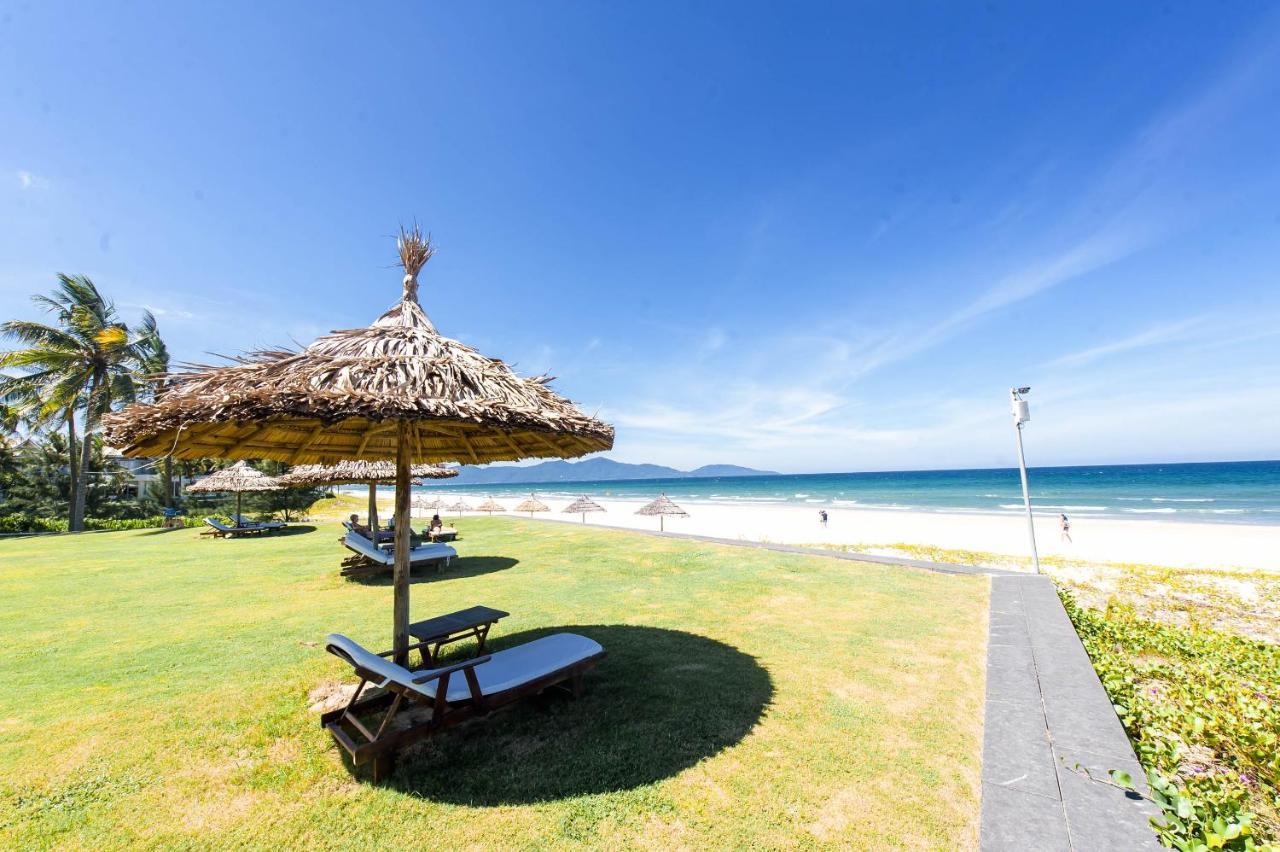 דה נאנג Deluxe Ocean Villa Along The Beach מראה חיצוני תמונה
