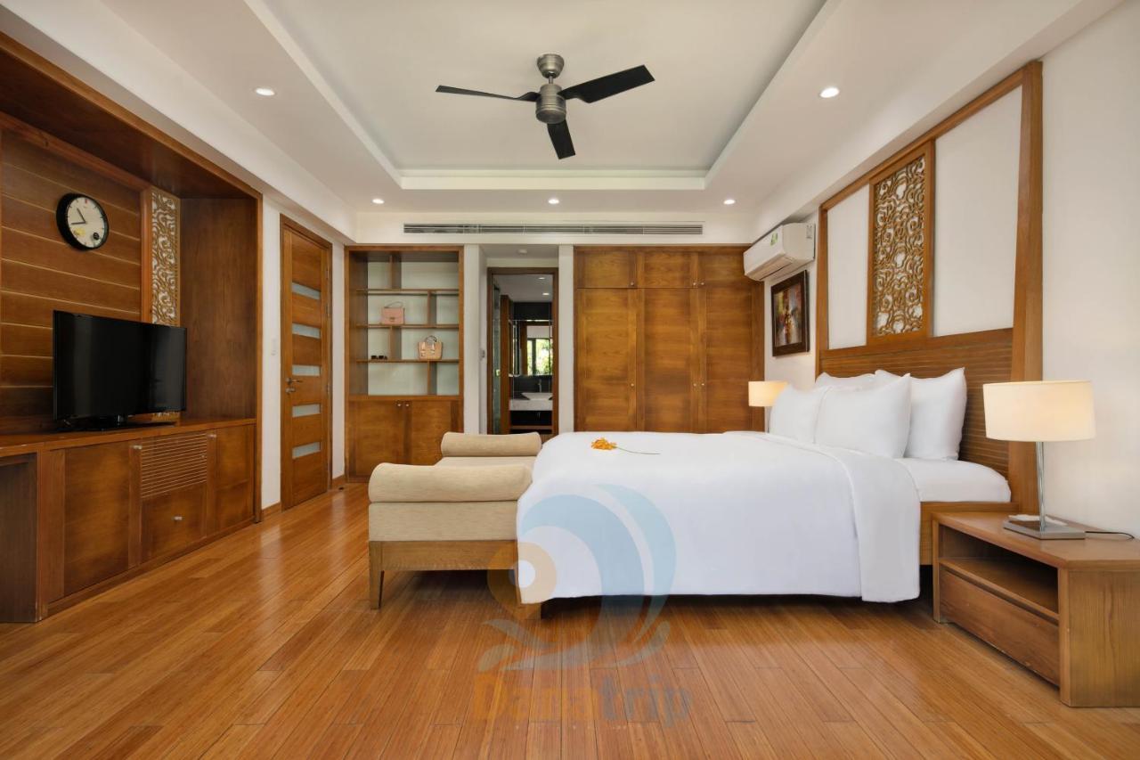 דה נאנג Deluxe Ocean Villa Along The Beach מראה חיצוני תמונה