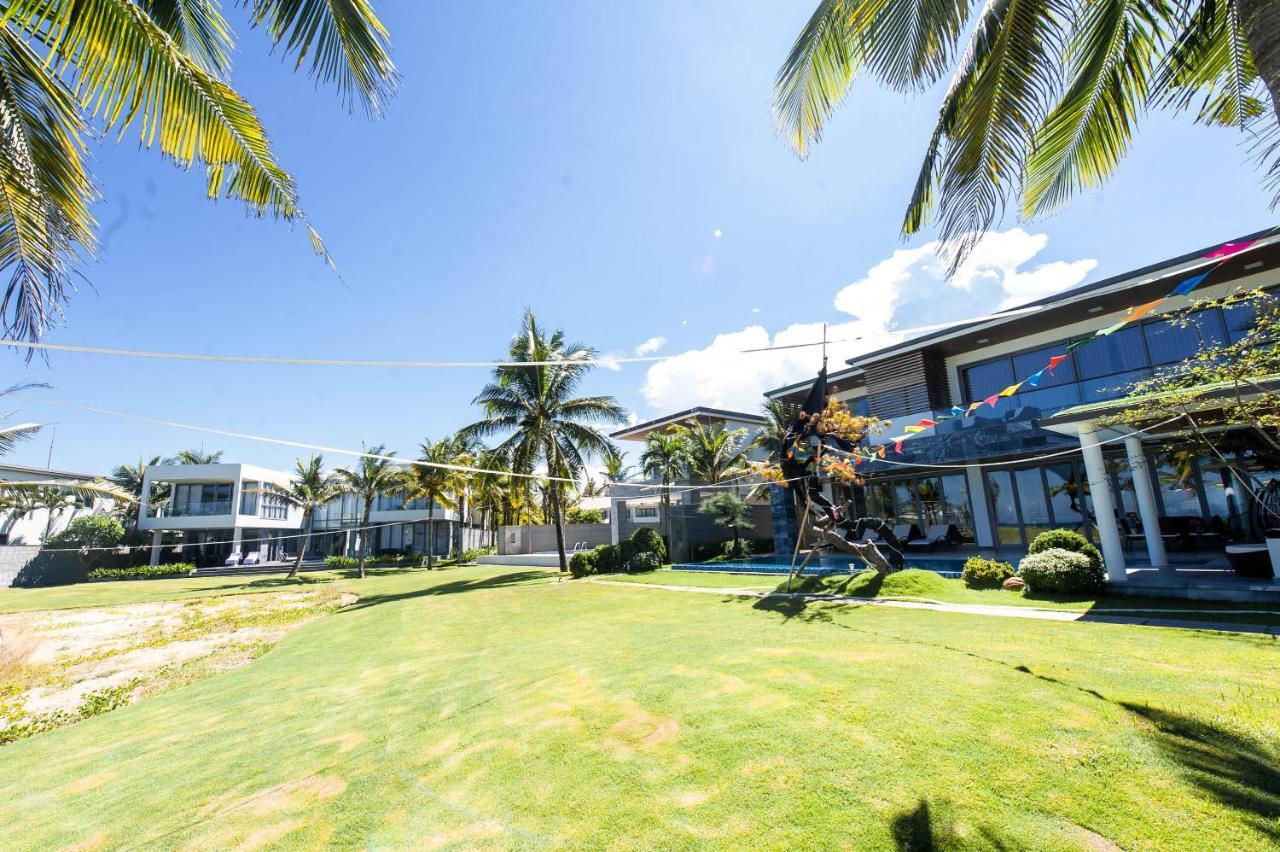 דה נאנג Deluxe Ocean Villa Along The Beach מראה חיצוני תמונה
