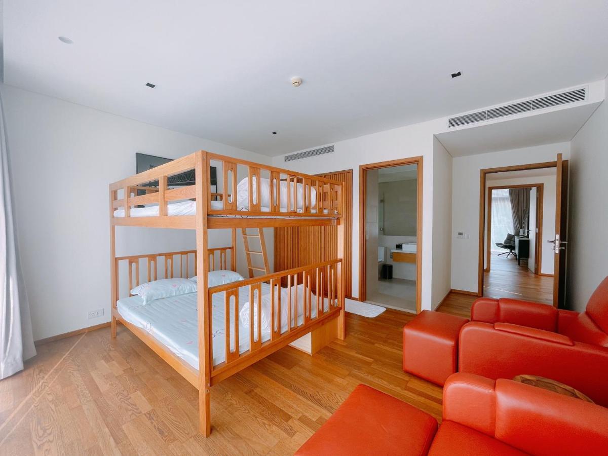 דה נאנג Deluxe Ocean Villa Along The Beach מראה חיצוני תמונה