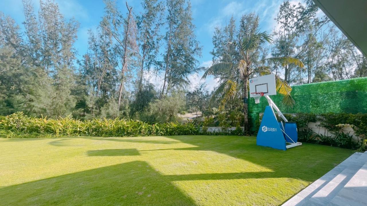 דה נאנג Deluxe Ocean Villa Along The Beach מראה חיצוני תמונה