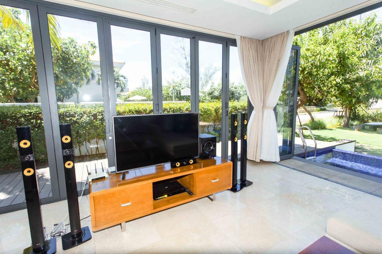 דה נאנג Deluxe Ocean Villa Along The Beach מראה חיצוני תמונה