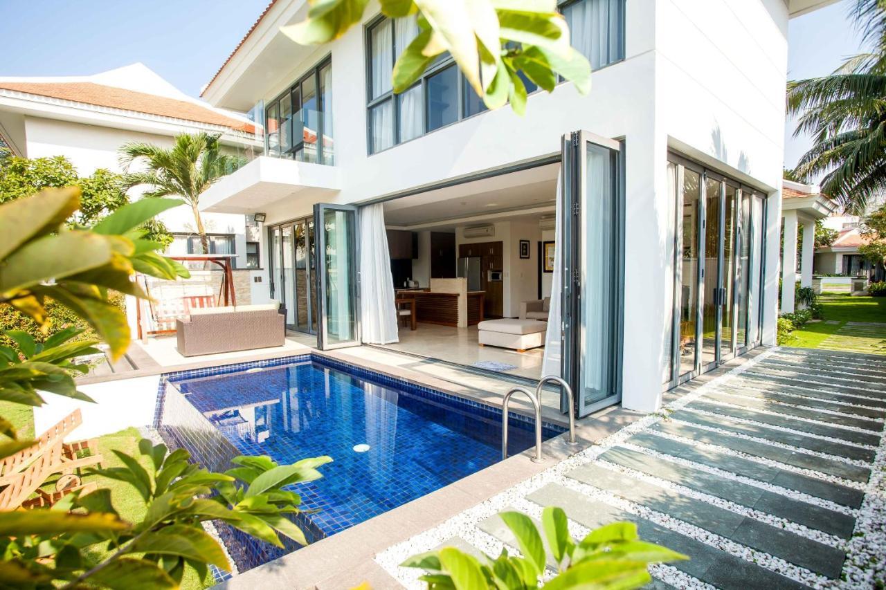דה נאנג Deluxe Ocean Villa Along The Beach מראה חיצוני תמונה