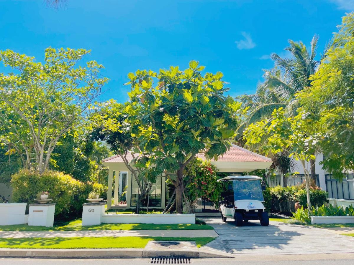 דה נאנג Deluxe Ocean Villa Along The Beach מראה חיצוני תמונה