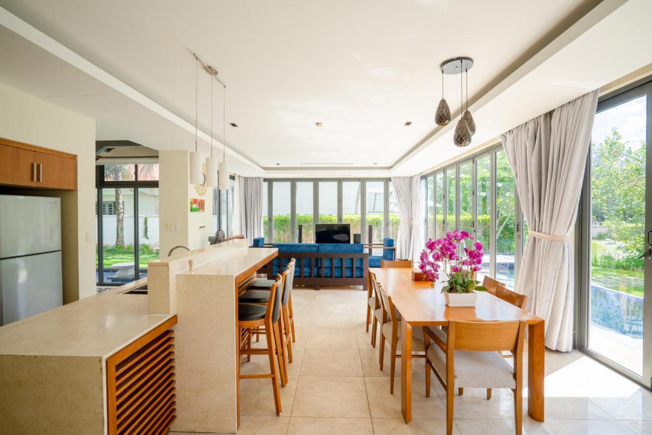 דה נאנג Deluxe Ocean Villa Along The Beach מראה חיצוני תמונה
