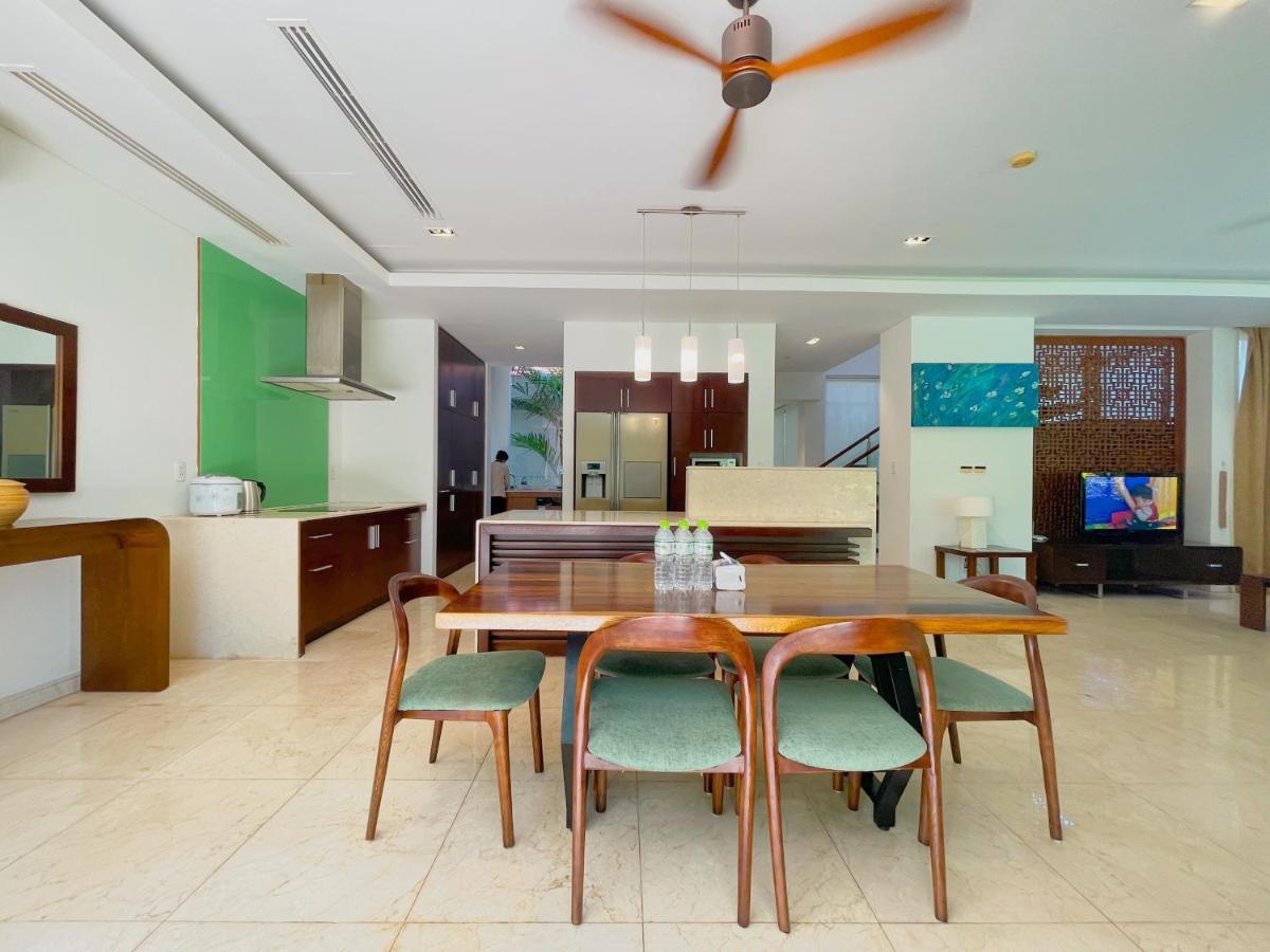 דה נאנג Deluxe Ocean Villa Along The Beach מראה חיצוני תמונה