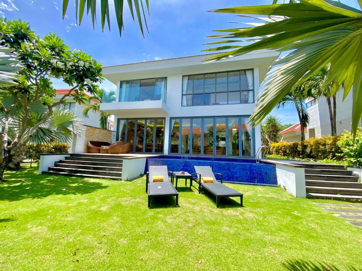 דה נאנג Deluxe Ocean Villa Along The Beach מראה חיצוני תמונה