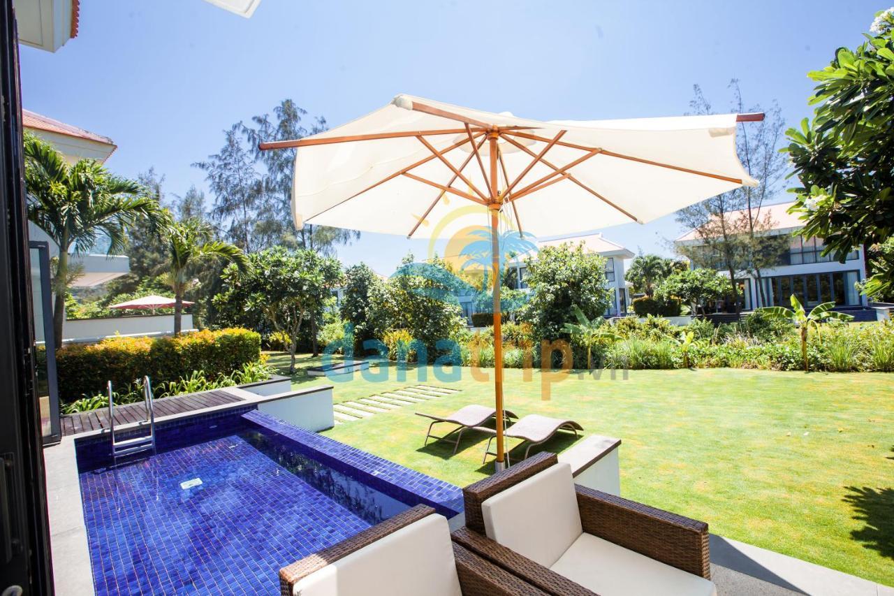 דה נאנג Deluxe Ocean Villa Along The Beach מראה חיצוני תמונה