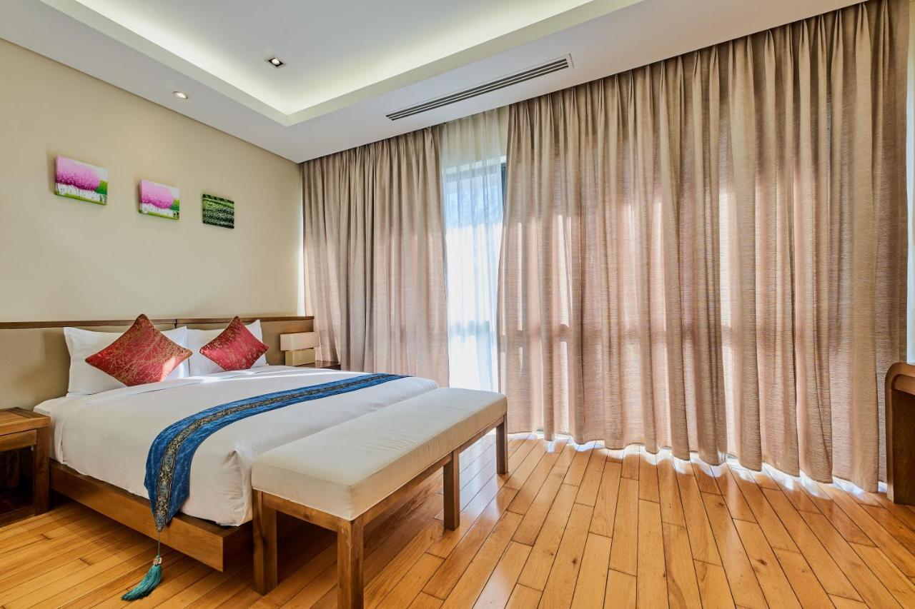 דה נאנג Deluxe Ocean Villa Along The Beach מראה חיצוני תמונה