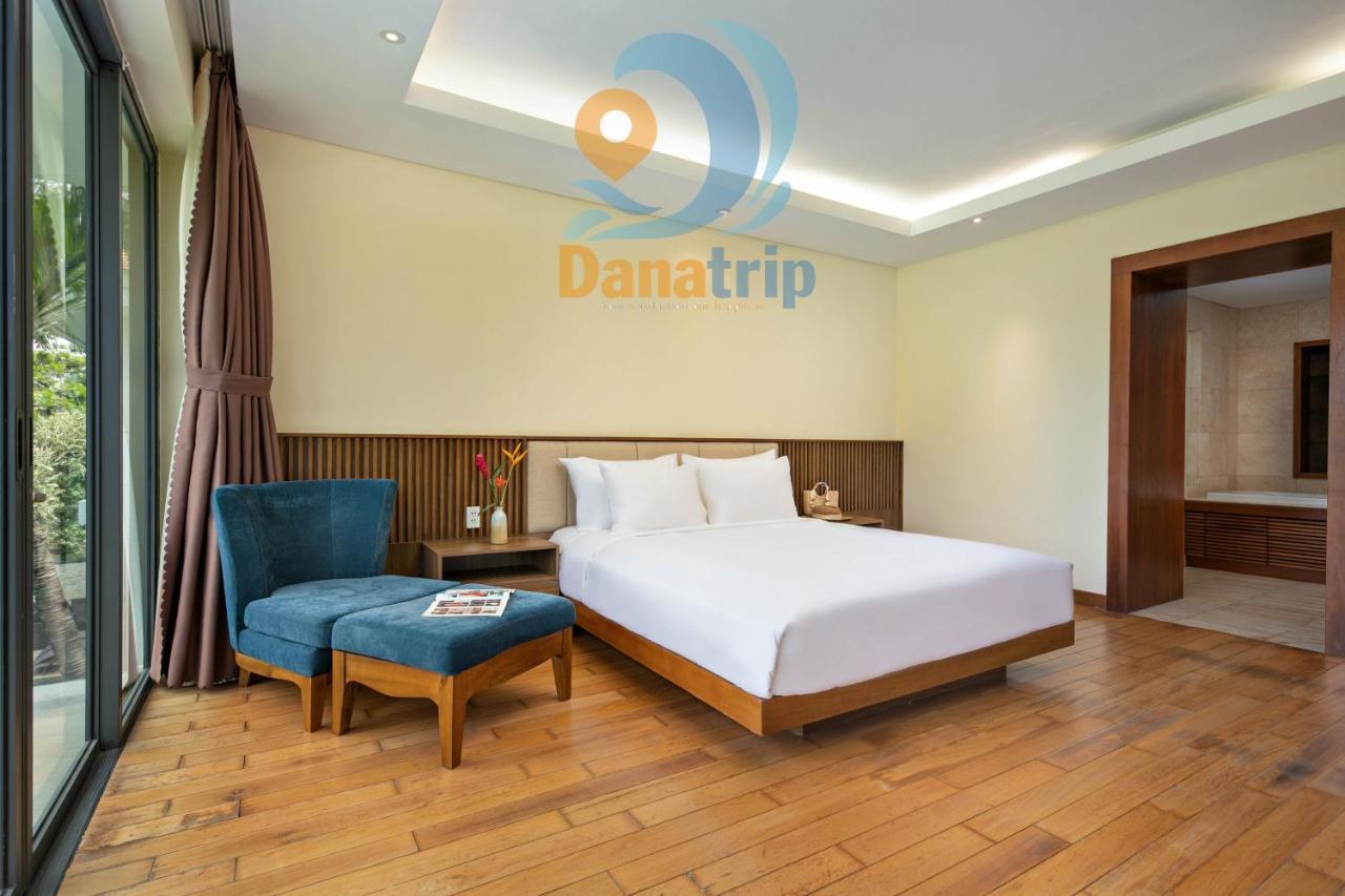 דה נאנג Deluxe Ocean Villa Along The Beach מראה חיצוני תמונה