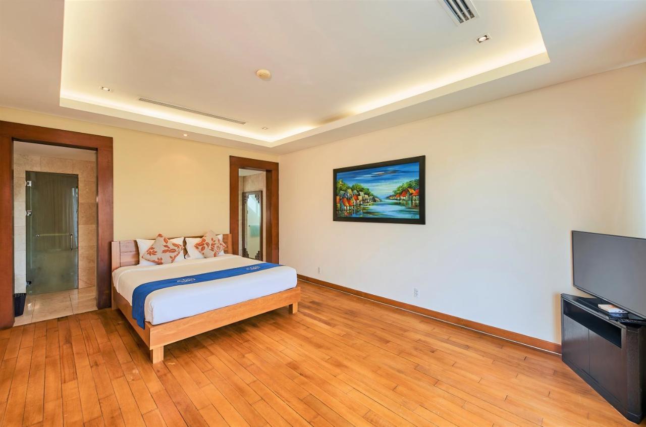 דה נאנג Deluxe Ocean Villa Along The Beach מראה חיצוני תמונה