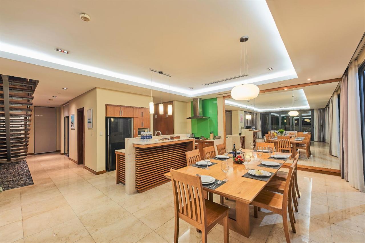 דה נאנג Deluxe Ocean Villa Along The Beach מראה חיצוני תמונה