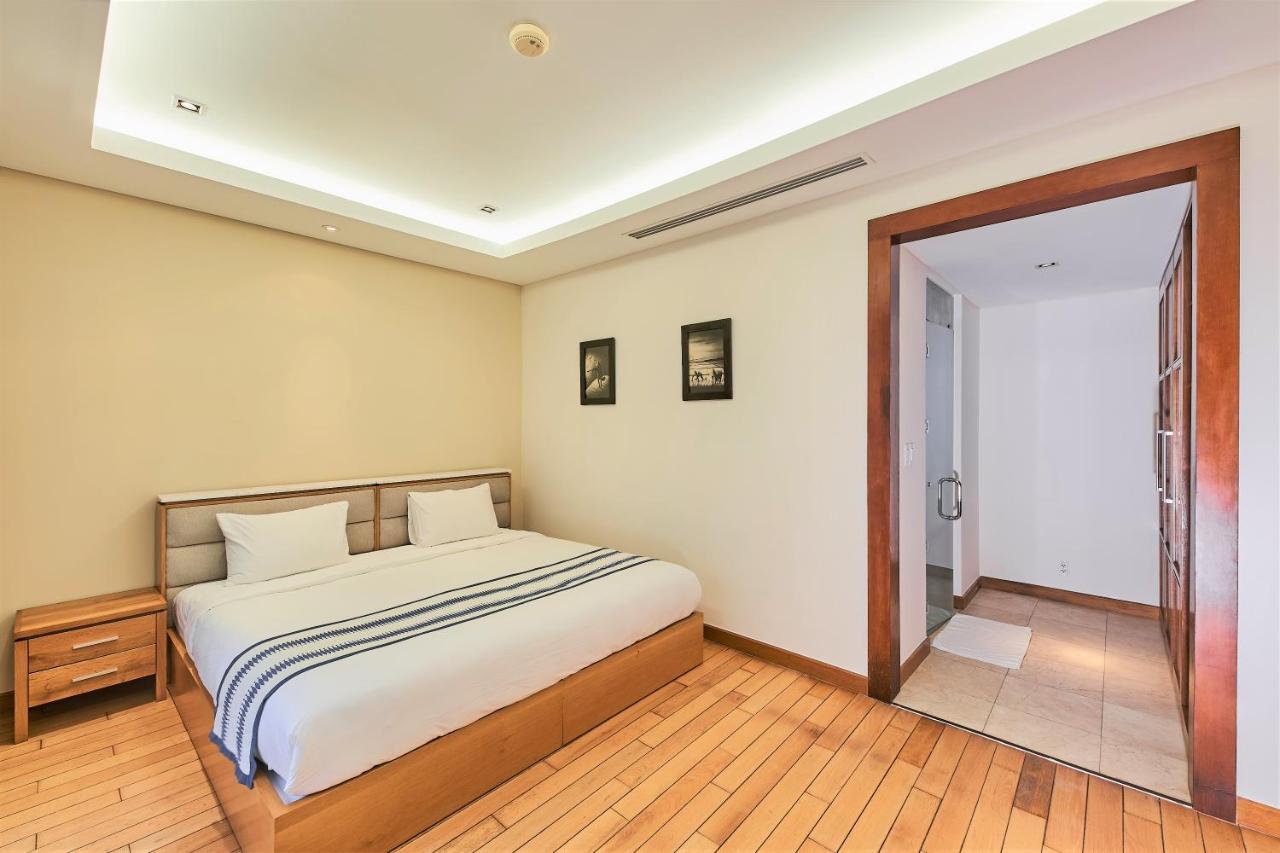 דה נאנג Deluxe Ocean Villa Along The Beach מראה חיצוני תמונה