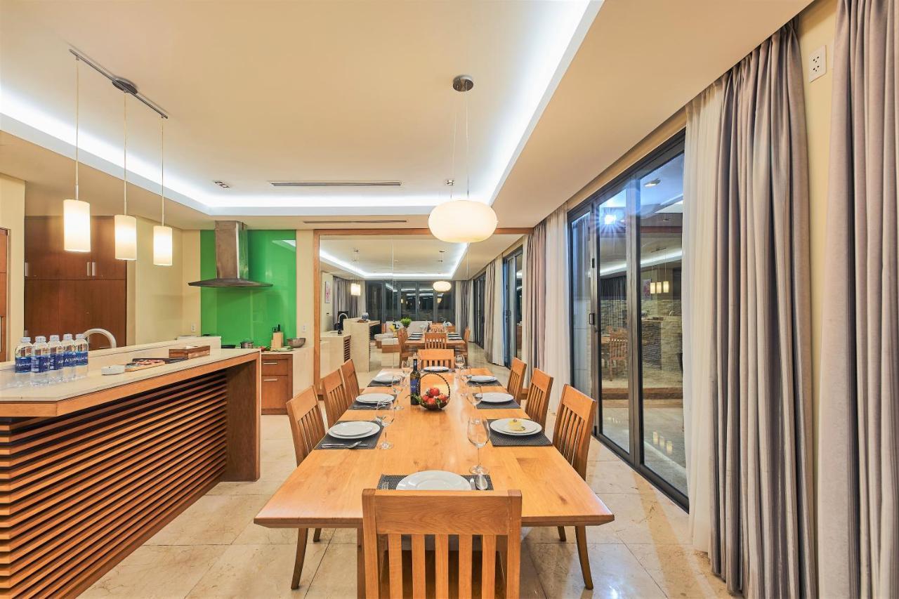 דה נאנג Deluxe Ocean Villa Along The Beach מראה חיצוני תמונה