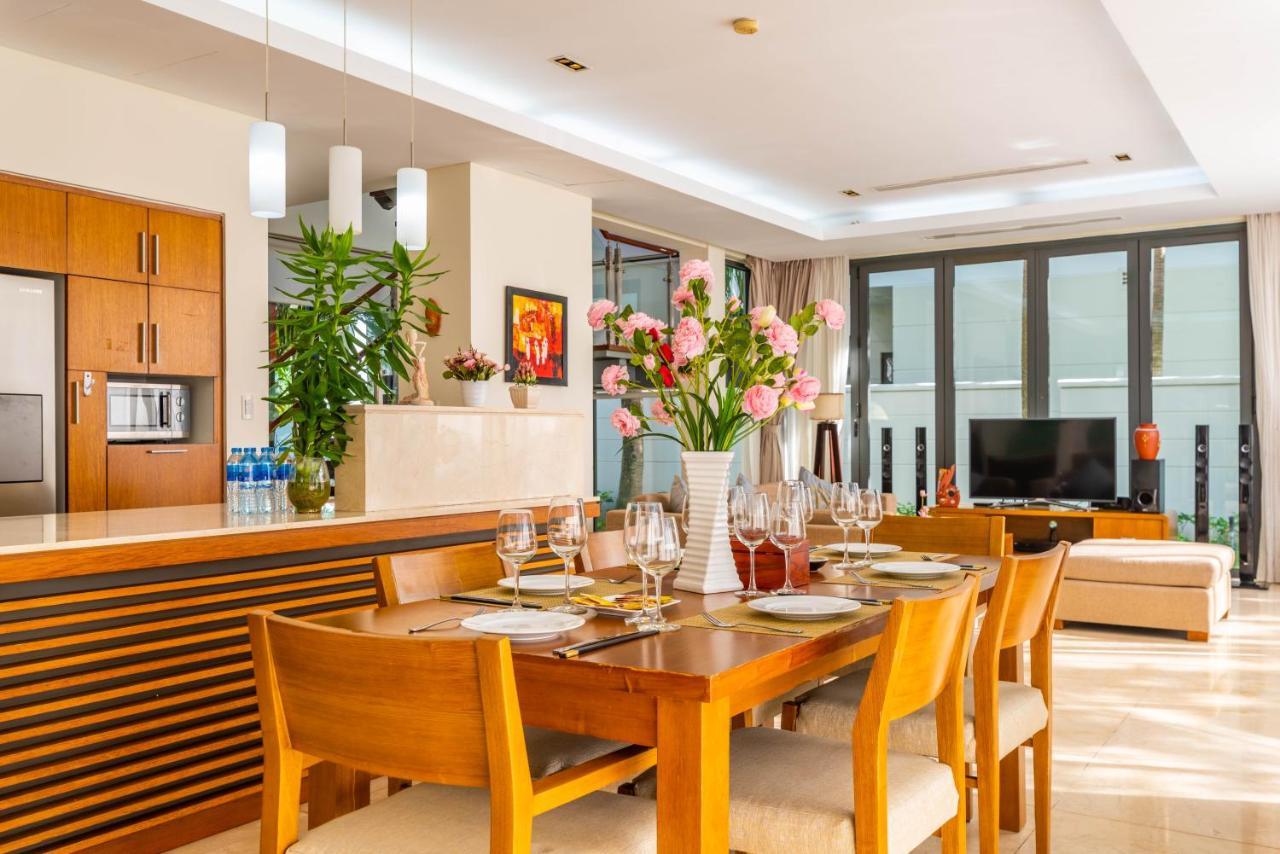 דה נאנג Deluxe Ocean Villa Along The Beach מראה חיצוני תמונה