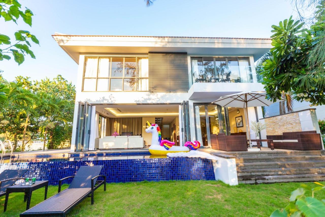 דה נאנג Deluxe Ocean Villa Along The Beach מראה חיצוני תמונה
