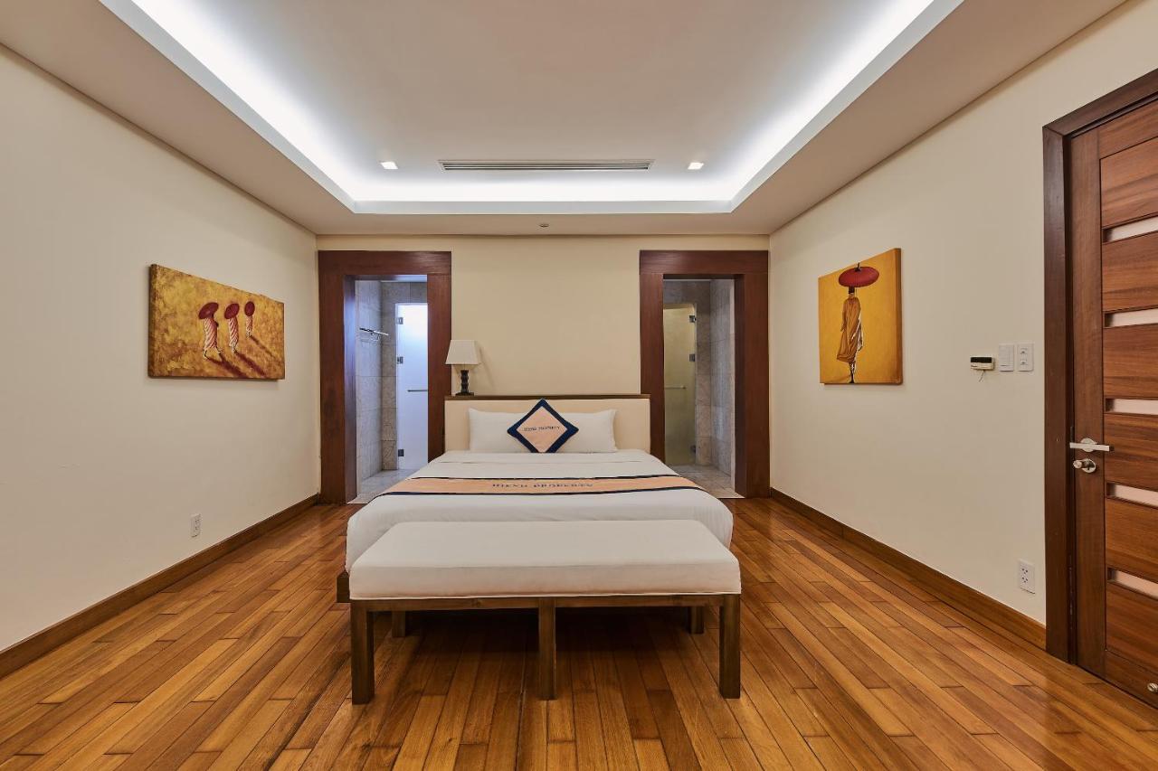 דה נאנג Deluxe Ocean Villa Along The Beach מראה חיצוני תמונה