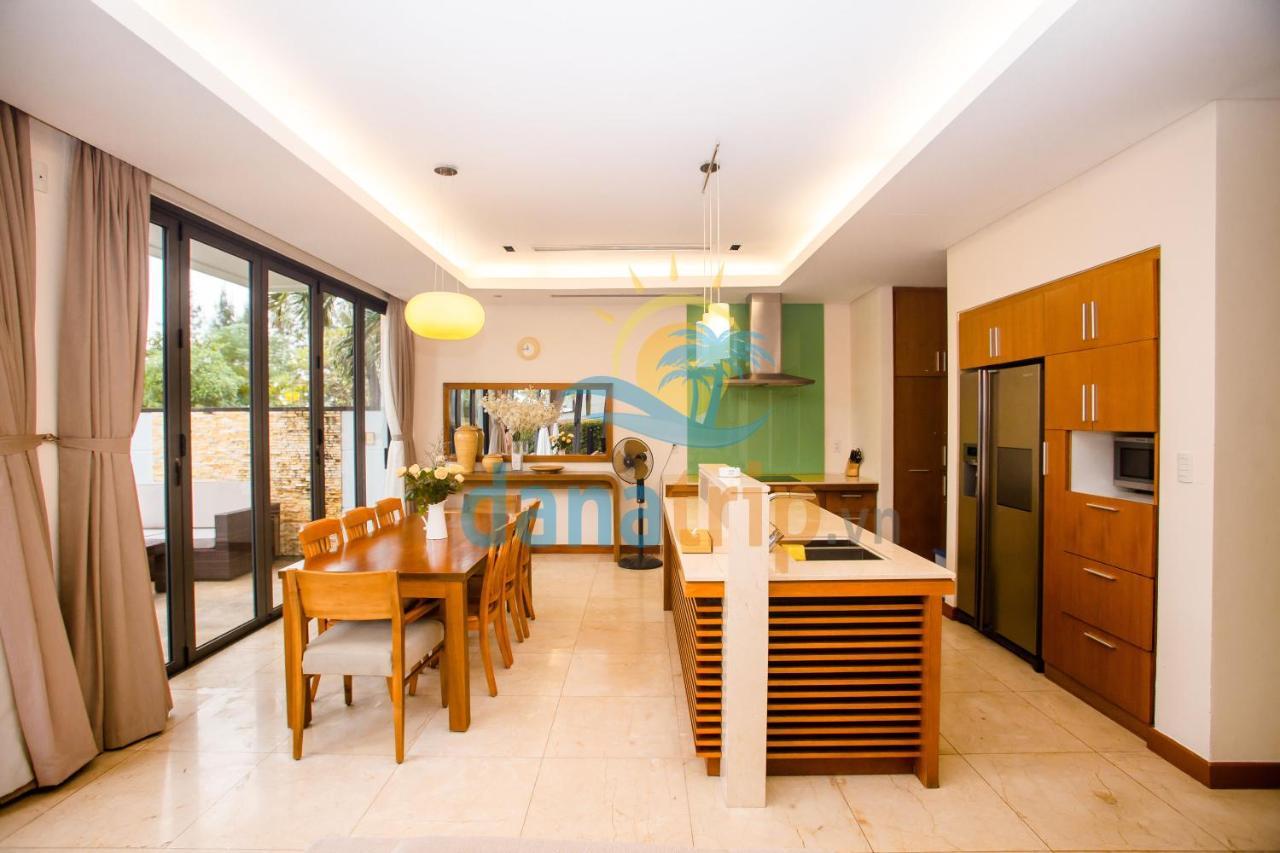דה נאנג Deluxe Ocean Villa Along The Beach מראה חיצוני תמונה