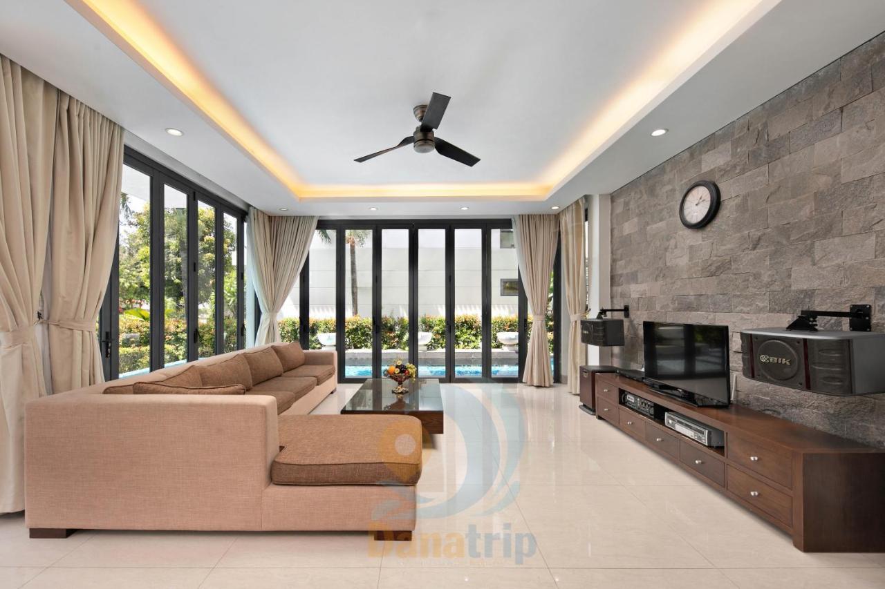דה נאנג Deluxe Ocean Villa Along The Beach מראה חיצוני תמונה