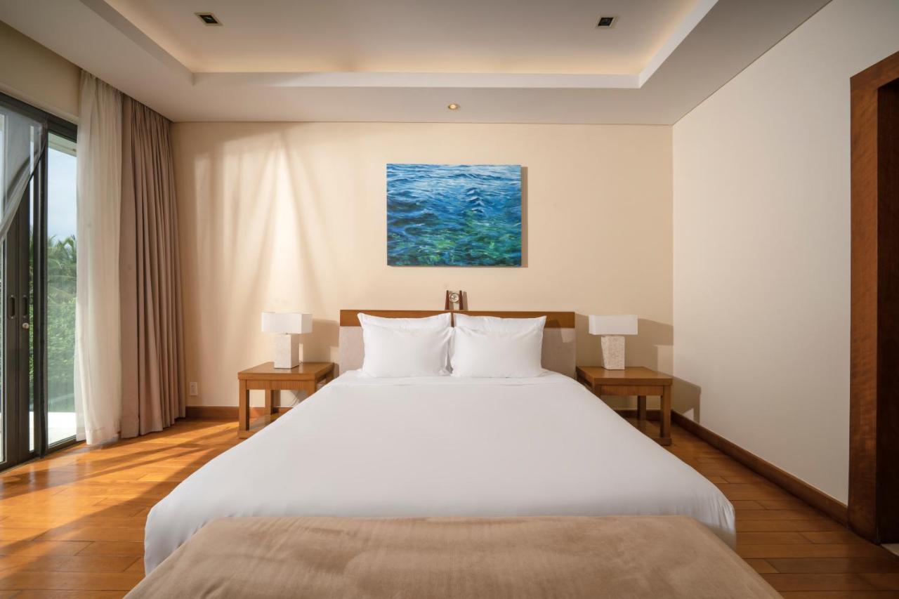 דה נאנג Deluxe Ocean Villa Along The Beach מראה חיצוני תמונה